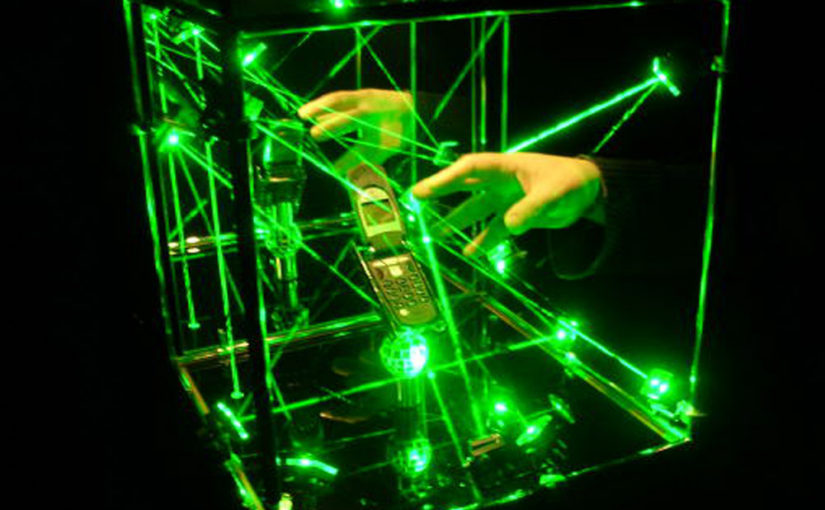 Show Cubil laser valkirias shows