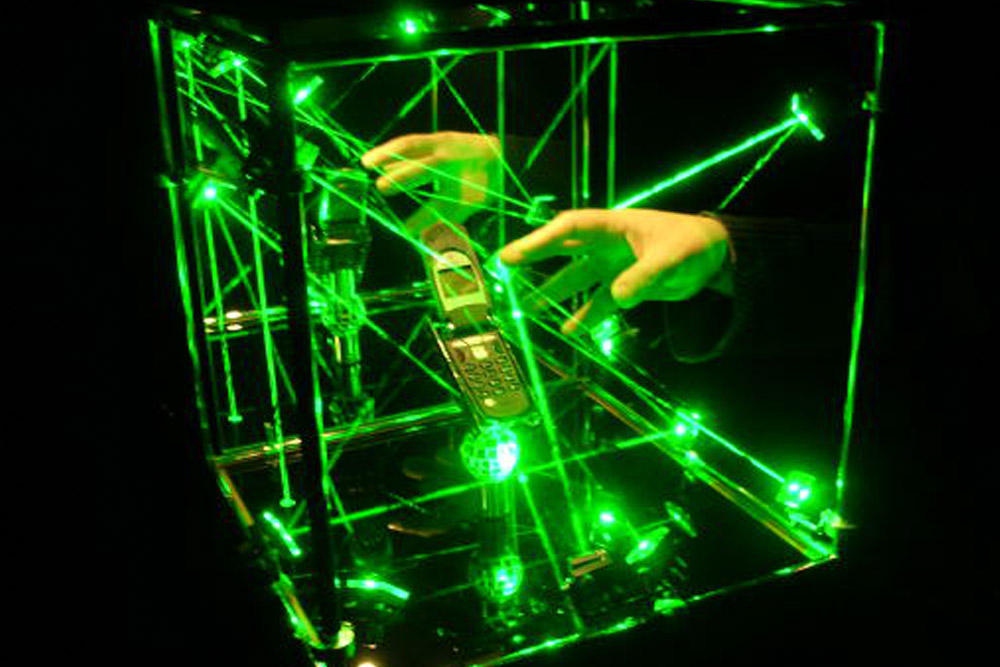 Show Cubil laser valkirias shows